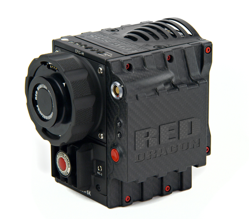 Illustration for article titled This Intense Carbon Fiber RED Dragon Camera Will Film Game of Thrones